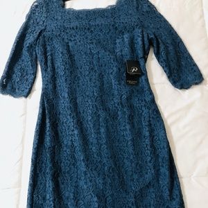 Blue Lace Cocktail dress